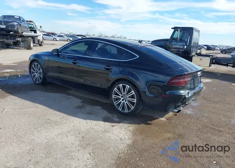 2015 Audi A7 3.0T Premium Plus from USA, damaged, VIN WAUWGAFC3FN019647